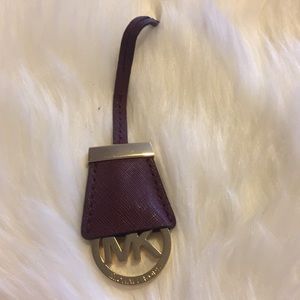 Michael Kors Maroon Charm